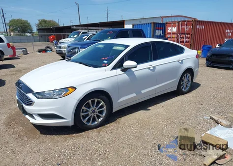 2017 Ford Fusion Se z USA, uszkodzony, nr VIN 3FA6P0HD6HR252169